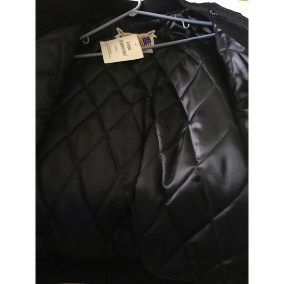 NWT DUPONT NASCAR LOGO AUTHENTIC SUEDE JACKET BY JEFF HAMILTON SIZE XL - Picture 11 of 12